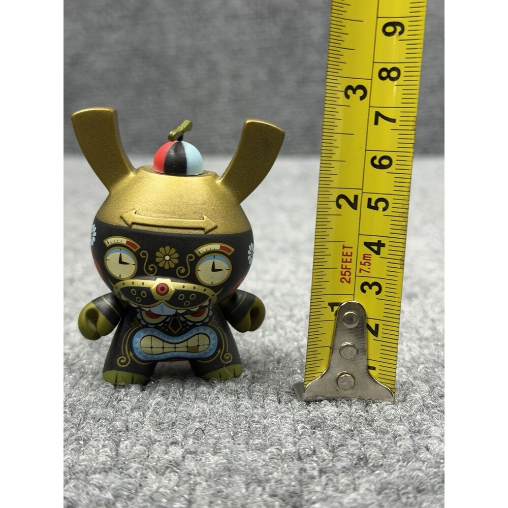 Kidrobot Dunny 3” Wing Nut Vinyl Figure 2011 Series Kronk Steam Punk